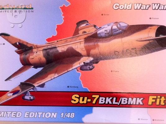 PoulaTo: Συλλεκτικό Κιτ Sukhoi 7 BMK/BKL, της Εταιρίας EDUARD, Limited Edition, scale 1/48